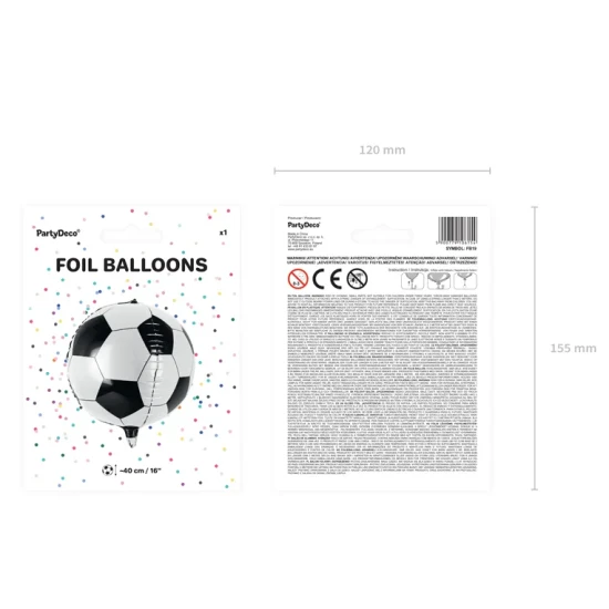 A futballballon remek választás egy születésnapi bulihoz.