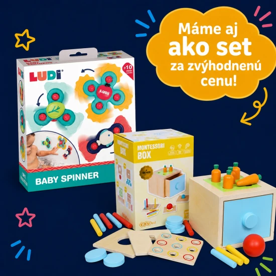A Montessori box 4 az 1-ben a legjobb multifunkcionális játék a gyermekek fejlődéséhez