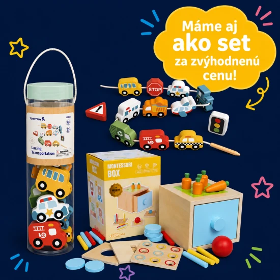 A Montessori box 4 az 1-ben a legjobb multifunkcionális játék a gyermekek fejlődéséhez