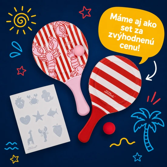 Lobster Bay strandtenisz Swim Essentials 