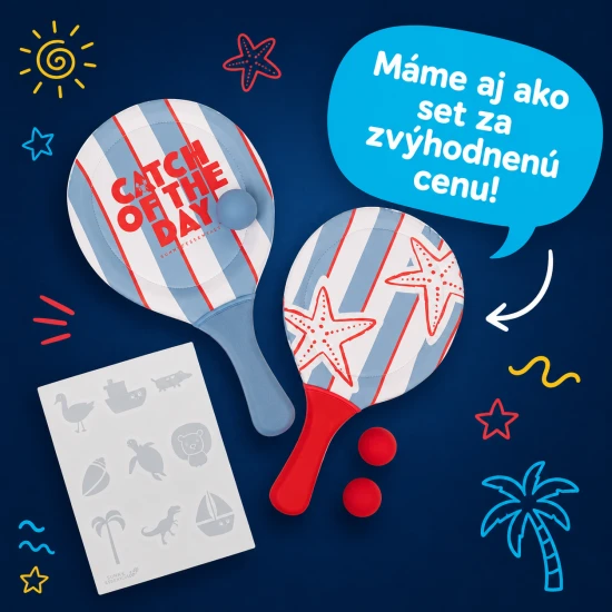 Strandtenisz A nap fogása