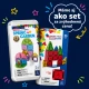 MAGNA-TILES mágneses készlet utazáshoz.