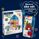 MAGNA-TILES mágneses készlet utazáshoz.