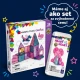 MAGNA-TILES mágneskészlet kis hercegnőknek.