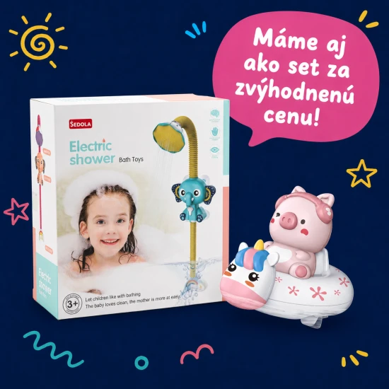 Aranyos úszómalac - ideális az első vízi játékokhoz