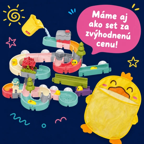 Függő szervező Kacsa - egy aranyos segítő a rend megtartásában