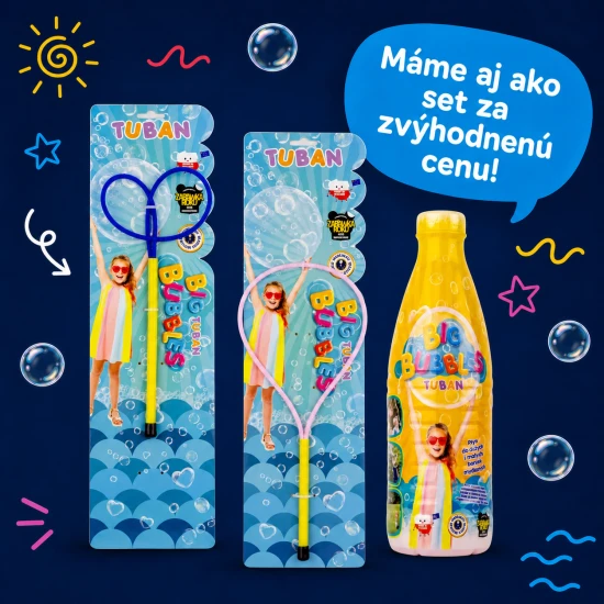 Karika nagy szappanbuborékok készítéséhez.