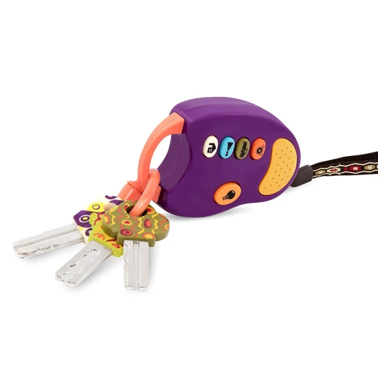 Autókulcsok lila B.toys Autókulcsok lila BX1200ZBT