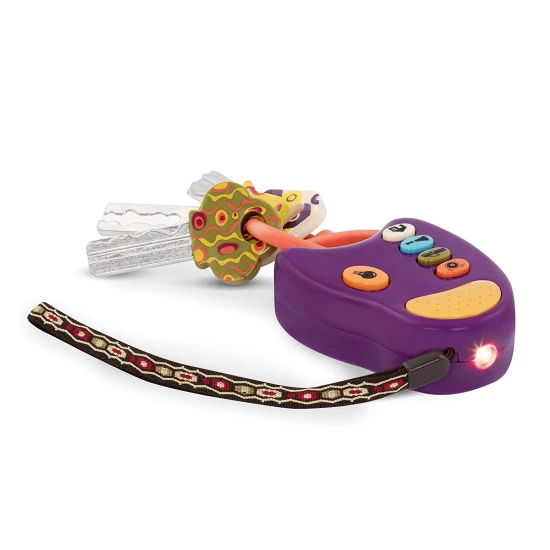 Autókulcsok lila B.toys Autókulcsok lila BX1200ZBT