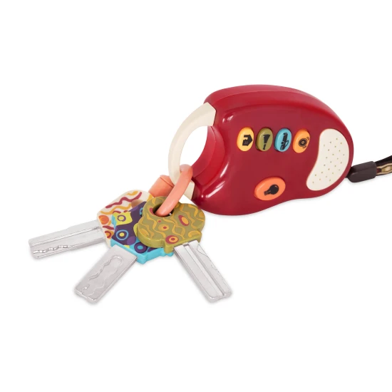 B.toys Autókulcsok piros BX1204ZBT