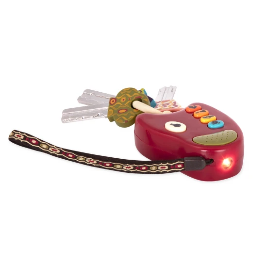 B.toys Autókulcsok piros BX1204ZBT