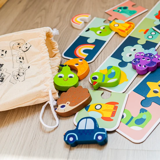 Érzékszervi pexeso és puzzle a motoros készségek és a memória fejlesztésére