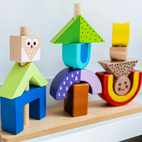 Casting Shadows Puzzle játék gyerekeknek Tooky Toy