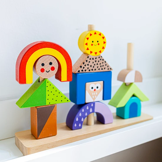 Casting Shadows Puzzle játék gyerekeknek Tooky Toy