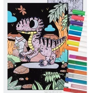 Dinoszaurusz színező