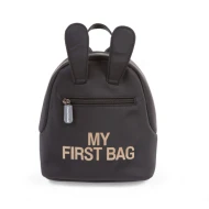 My First Bag hátizsák fekete