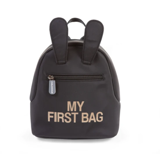 My First Bag hátizsák fekete Childhome My First Bag hátizsák fekete CWKIDBBL