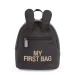 My First Bag hátizsák fekete Childhome My First Bag hátizsák fekete CWKIDBBL