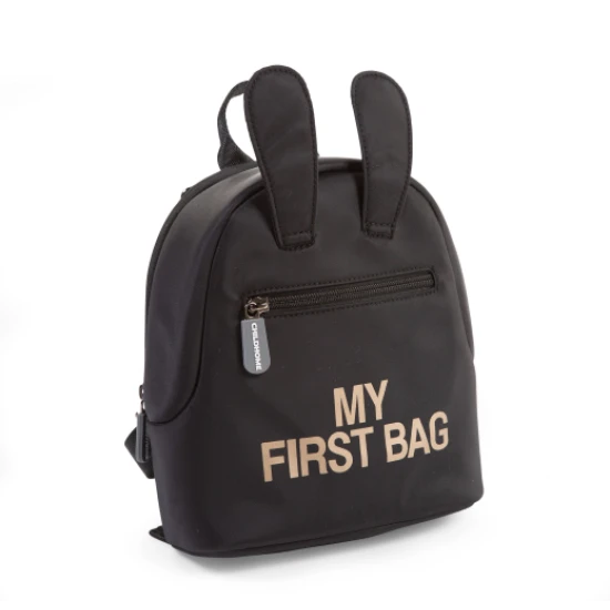 My First Bag hátizsák fekete Childhome My First Bag hátizsák fekete CWKIDBBL