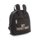 My First Bag hátizsák fekete Childhome My First Bag hátizsák fekete CWKIDBBL