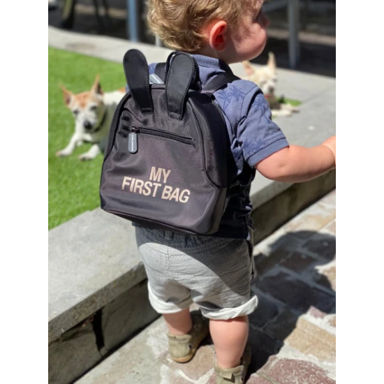 My First Bag hátizsák fekete Childhome My First Bag hátizsák fekete CWKIDBBL