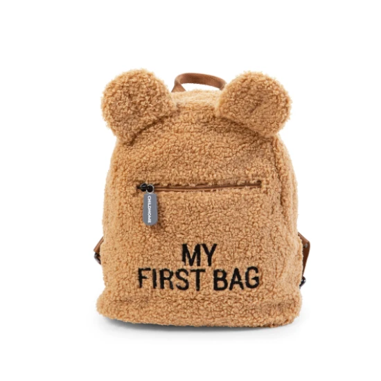 My First Bag barna plüss hátizsák My First Bag barna plüss hátizsák