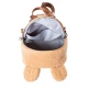 My First Bag barna plüss hátizsák My First Bag barna plüss hátizsák