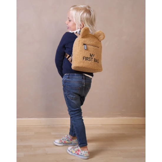 My First Bag barna plüss hátizsák My First Bag barna plüss hátizsák