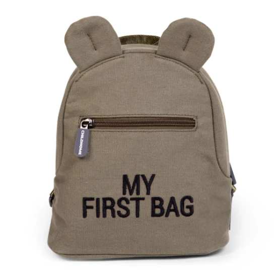 My First Bag hátizsák khaki Childhome My First Bag hátizsák khaki CWKIDBKA