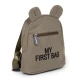 My First Bag hátizsák khaki Childhome My First Bag hátizsák khaki CWKIDBKA