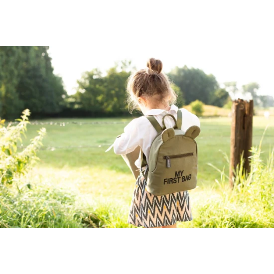 My First Bag hátizsák khaki Childhome My First Bag hátizsák khaki CWKIDBKA