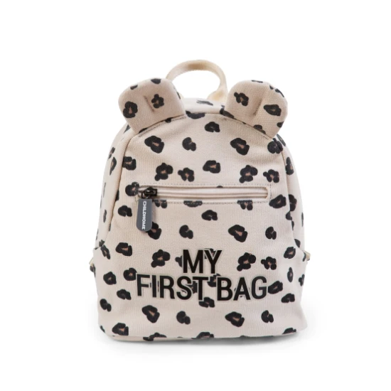 My First Bag hátizsák leopárd Childhome My First Bag hátizsák leopárd CWKIDBLEO