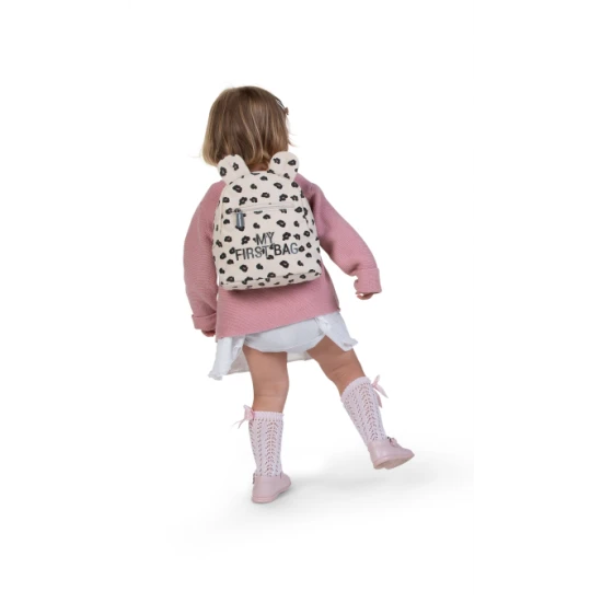My First Bag hátizsák leopárd Childhome My First Bag hátizsák leopárd CWKIDBLEO