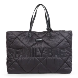 Family Bag utazótáska Fekete Puffered