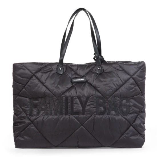 Family Bag utazótáska Fekete Puffered