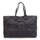 Family Bag utazótáska Fekete Puffered