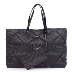 Family Bag utazótáska Fekete Puffered Family Bag utazótáska Fekete Puffered