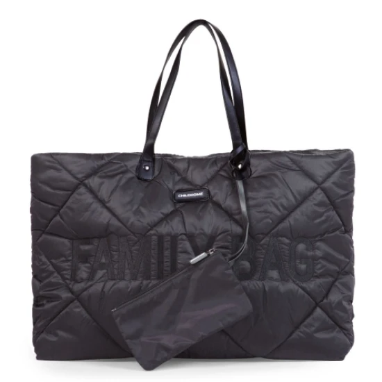 Family Bag utazótáska Fekete Puffered