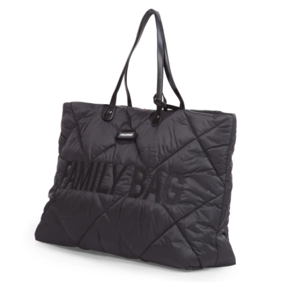 Family Bag utazótáska Fekete Puffered