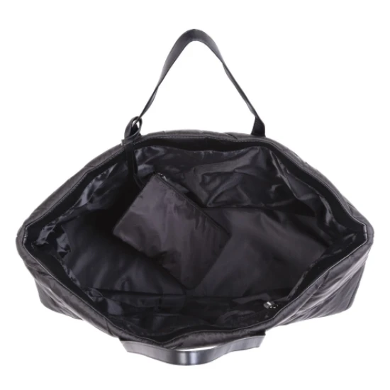 Family Bag utazótáska Fekete Puffered