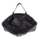 Family Bag utazótáska Fekete Puffered