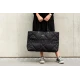 Family Bag utazótáska Fekete Puffered