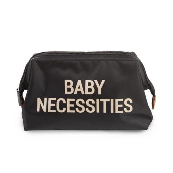 Childhome Baby Necessities neszesszer fekete CWNESBLGO