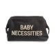 Childhome Baby Necessities neszesszer fekete CWNESBLGO