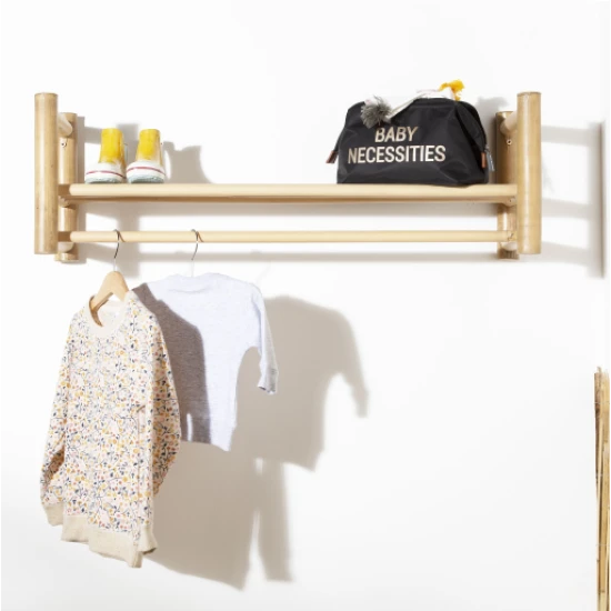 Childhome Baby Necessities neszesszer fekete CWNESBLGO