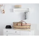 Childhome Baby Necessities neszesszer fekete CWNESBLGO