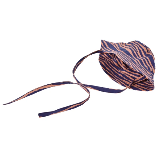 Zebra Swim Essentials gyerek UPF 50+ felköthető sapka