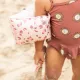 Gyermek felfújható Swim Essentials Régi rózsaszín Leopard ujjatlan gyerekeknek, ideális úszáshoz a medencében és a tengeren