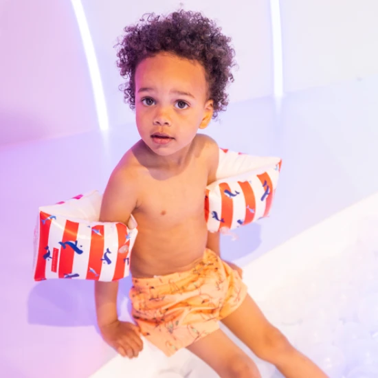 Gyermek felfújható Swim Essentials Whales ujjatlan gyerekeknek, ideális úszáshoz a medencében és a tengeren