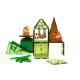 Az eredeti MAGNA-TILES® Jungle mágneskészlet.